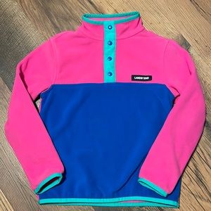 Girls lands end fleece